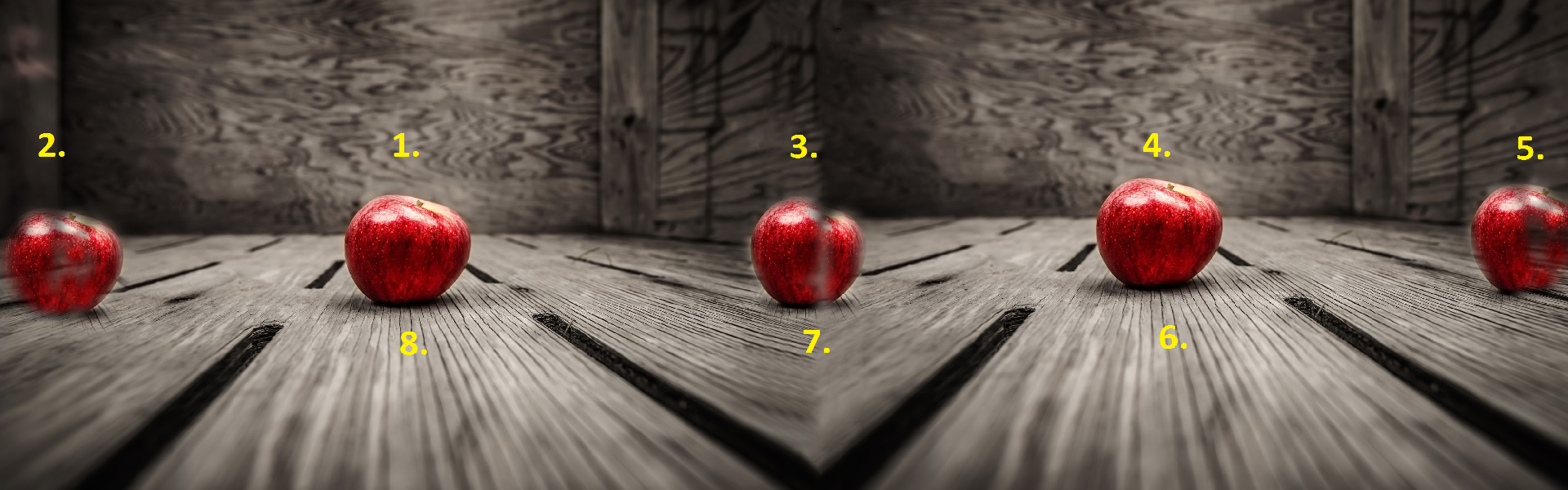 яблоко упражнение 9.